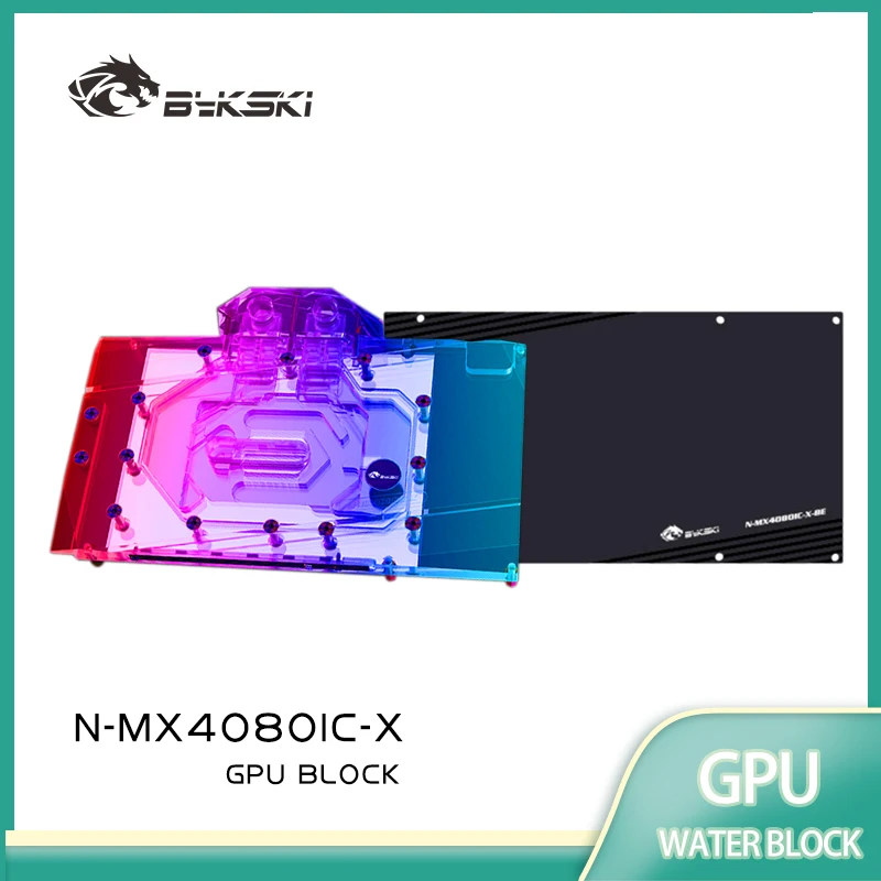 Rtx 4080 Water Cooling Block - مكعب تبريد وحدة معالجة الرسومات (GPU)