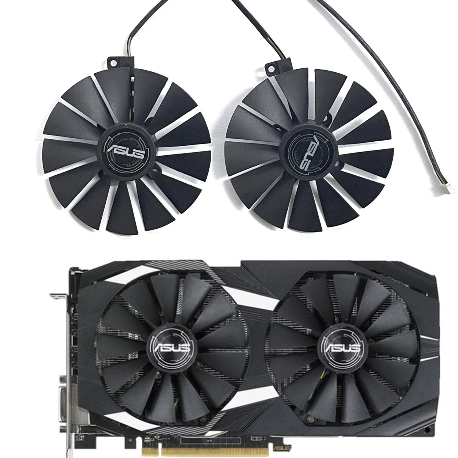 Rtx 3090 24Gb Gddr6X - مروحة تبريد T129215SM مقاس 95 ملم