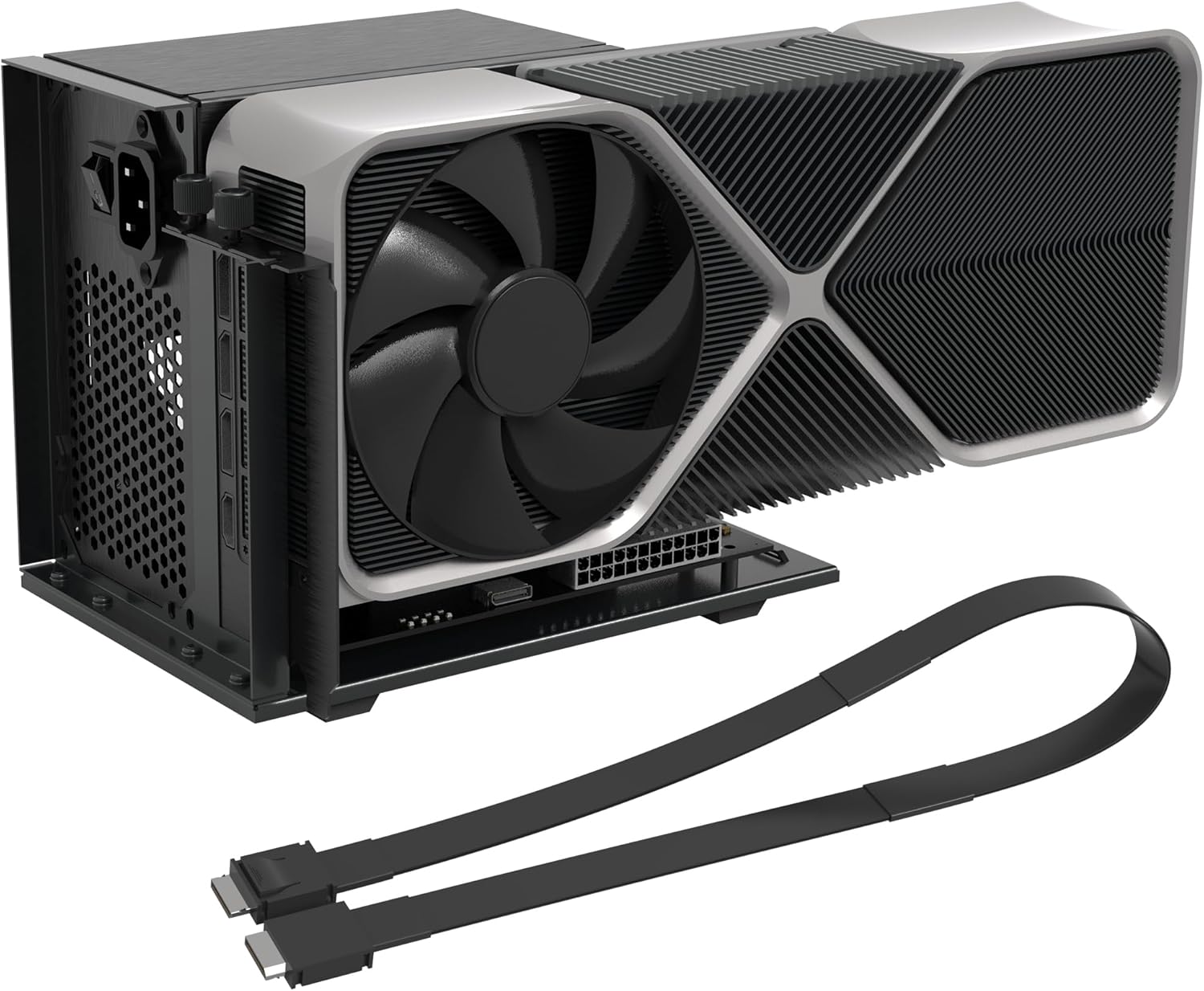 قاعدة توصيل GPU خارجية PCIe 4. - مراجعة Oculink Gpu Dock Station وسعره