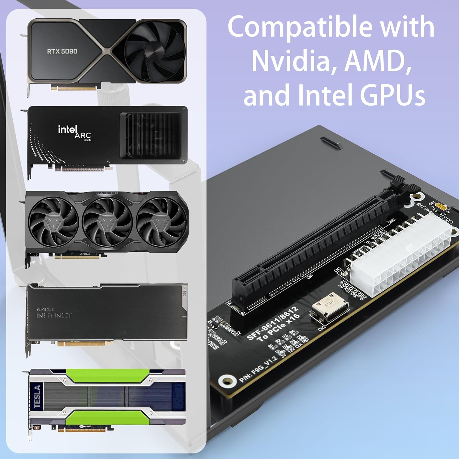 قاعدة توصيل GPU خارجية PCIe 4. - مراجعة Oculink Gpu Dock Station وسعره