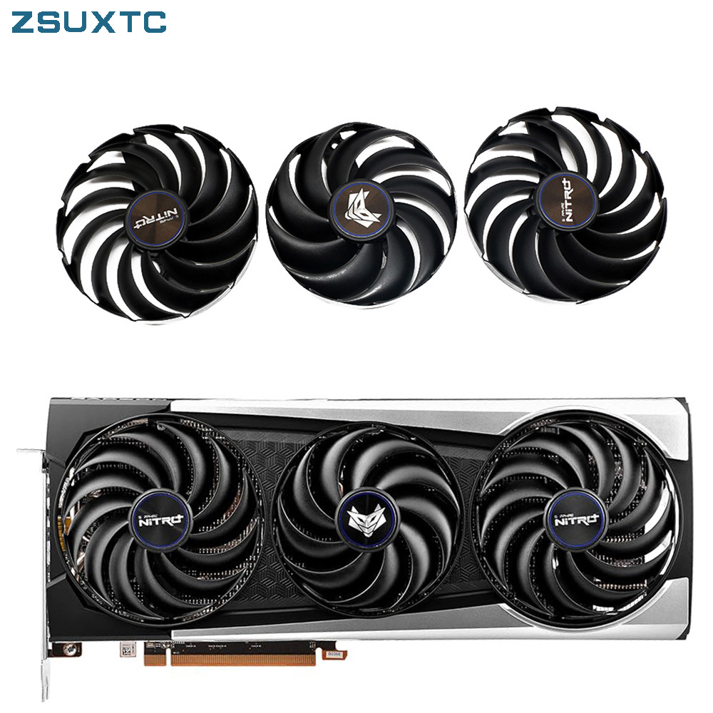 87MM 95MM FDC10U12D9-C RX6900  - مراجعة Rx 6900 Xt 16Gb وسعره