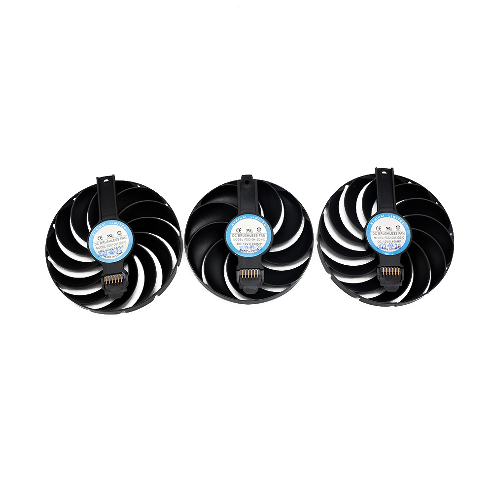 87MM 95MM FDC10U12D9-C RX6900  - مراجعة Rx 6900 Xt 16Gb وسعره